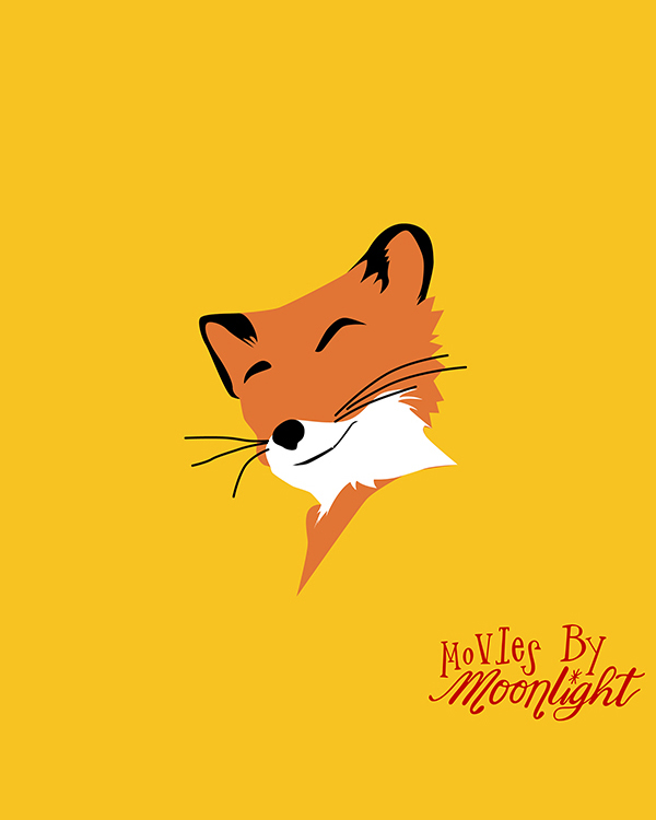 Fantastic Mr. Fox Illustration