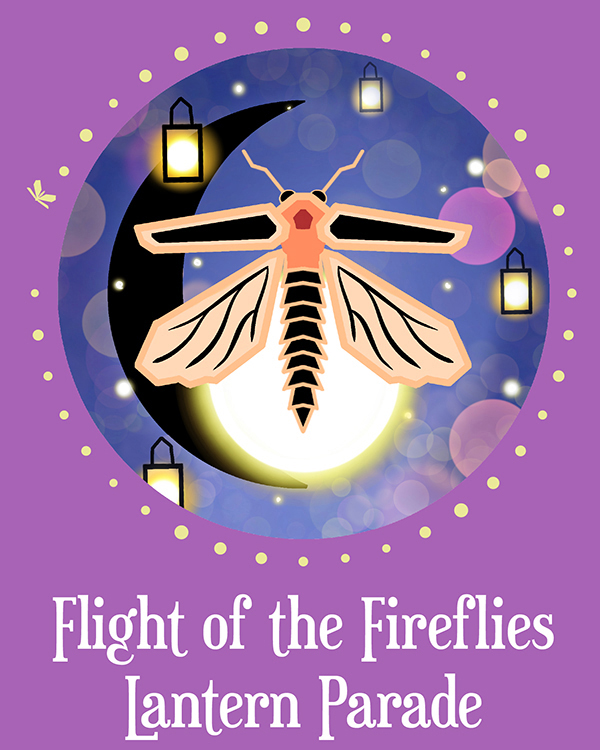 Flight of the Firefly design celebrating Kent