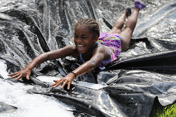 Summer Camp at Heard Park, 2025
